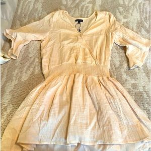 MIOU MUSE GAUZE DRESS